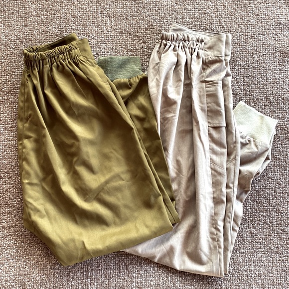 Paradise Sportif(Nep Sidhu) Pants - Paradise Sportif Streetwear Harem Pants (2 pairs)